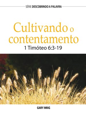 cover image of Cultivando O Contentamento